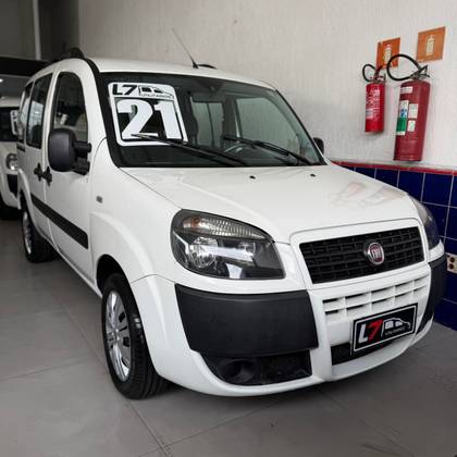 FIAT DOBLÒ 1.8 MPI ESSENCE 7L 16V FLEX 4P MANUAL